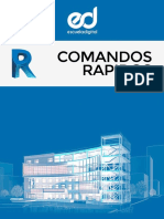 COMANDOS RAPIDOS PARA REVIT