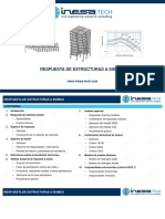 IT - Respuesta de Estructuras A Sismos