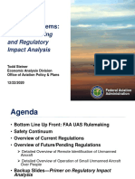 TRB FAA UAS Regulations and Rulemaking 01082021
