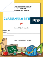 cuadernillo actividades 1°