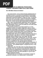 A alimentação na medicina tradicional chinesa - Prevenir é mais fácil que curar