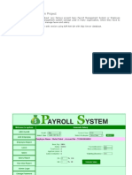 Employee Payroll System Project