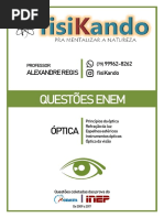04 - QUESTÕES ENEM - Óptica