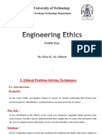 8th. Lecture- Engineering Ethics