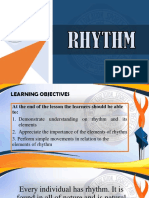 Lesson 2 Rhythm