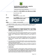 Expediente Externo 08979 - 2020 Reconocimiento de Consejo Directivo Junta Vecinal Comunal Rio Negro