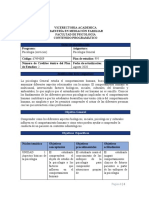 Contenido Progrmático Psicología (Odontología)