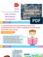 Bab 3 Pemanfaatan Peta, Pengindraan Jauh, Dan Sistem Informasi Geografis