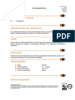 Disolvente transparente para sistemas alquídicos