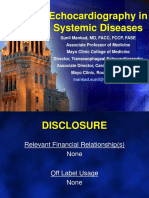 4.18 Mankad Echo in Systemic Disease