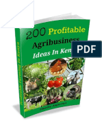 200 Profitable Agribusiness Ideas-1