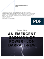 14 An Emergent Sadhana of Power - Jon Darrall-Rew - Shamballa School