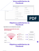 Módulo 2.2. Objetivos Publicitarios de Facebook