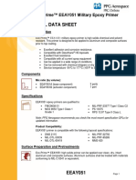 TDS PRIMER EPOXI AMARILLO REF MIL-PRF-23377K Type I Class C2 X KIT