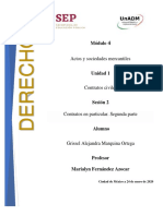 Módulo: Actos y Sociedades Mercantiles