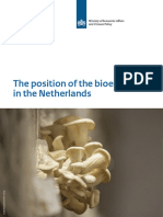 The Position of The Bioeconomy in The Netherlands