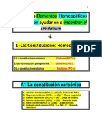 Varios y Diferentes Elementos Que Pueden Ayudar en Homeopatía A Encontrar El Similimum