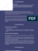 EL REASEGURO en PDF