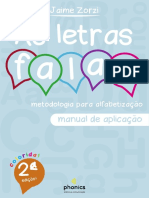 As Letras Falam 2a Edicao-manual-De-Aplicacao