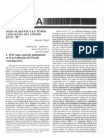 Keynes y Teoria Del Estado en El 29