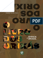 O livro dos Orixás - África e Brasil - Vicente Galvão Parizi