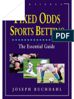 Fixed Odds Sports Betting_ Statistical Forecasting and Risk Management ( PDFDrive )