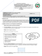 Guia 1 de Trabajo Octavo - Algebra