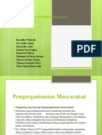 1PPT Kelompok 9 MANAJEMEN PEMBERDAYAAN MASYARAKAT