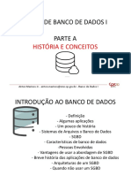 BD-I-Parte A - História e Conceitos