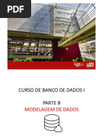 BD-I-Parte B - Modelagem de Dados