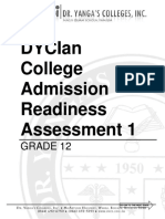 Mock-Test-1 CARA TEST