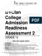 Mock-Test-2 CARA TEST