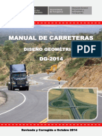 Manual de Carretera - MTC Diseño Geometrico