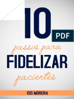 10 Passos para Fidelizar Seu Pacientes