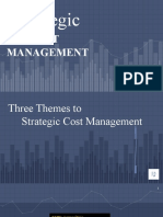 Strategic: Cost Management