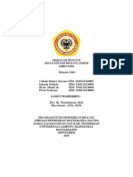 sel  sebagai satuan struktural