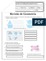 Revisão de Geometria Teste