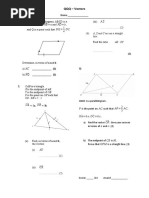 QQQ - Vectors: AB A AD B DQ DC AZ