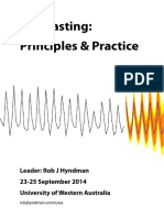 Time Series Forecasting-notes