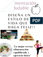 Trabajo de La Alimentacion Saludable