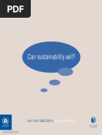 Can Sustainability Sell?: Mccann-Erickson