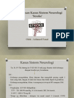 Kasus Sistem Neurologi (Stroke)