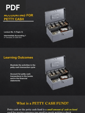 Petty Cash Fund