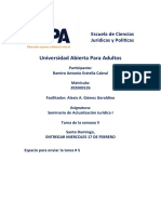 Seminario de Actualización Jurídica. Tarea 5