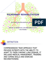 PULMONARY REHABILITATION-dr - Sunaryo BS, SPKFR