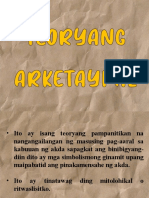 Report Arketaypal