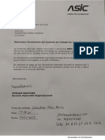 Terminacion Contrato