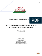 Manual de Presentaciones Administracion de Redes 2010