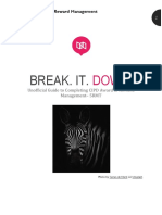 Break It Down - Reward Management