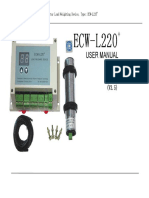 Load Device Ecw-L220User Manual